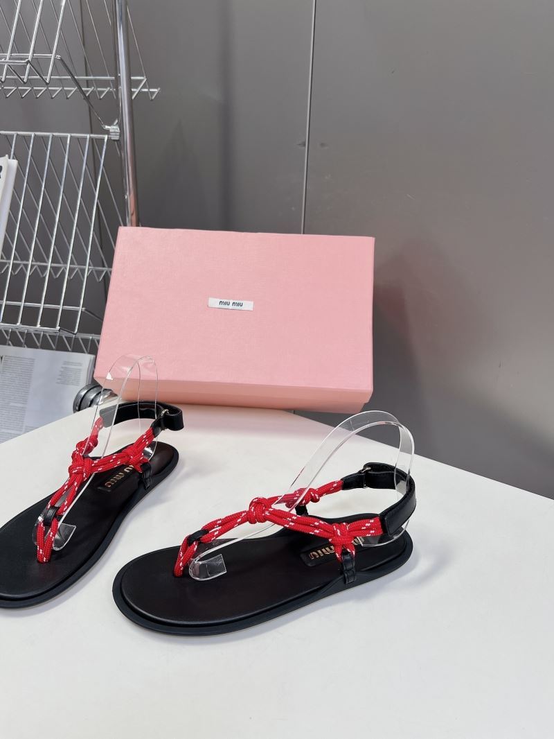 Miu Miu Sandals